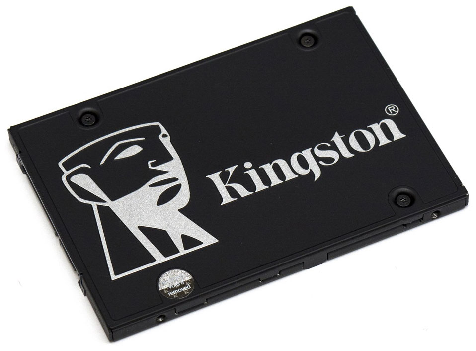 Изображение товара SSD-накопитель Kingston 2.5 KC600 1024 Гб SATA III (SKC600/1024G)