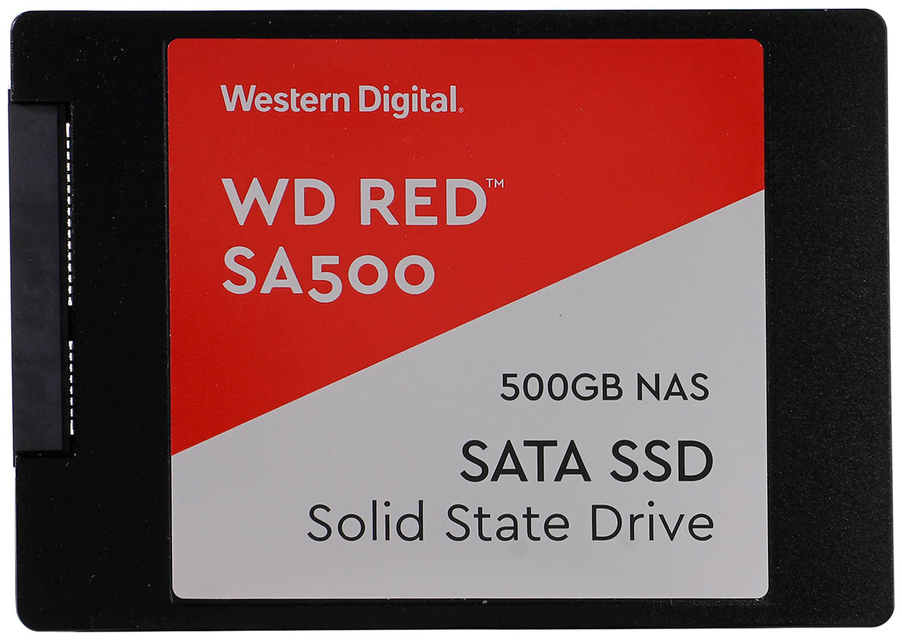 Изображение товара Накопитель SSD Western Digital 2.5 Red SA500 500 Гб SATA III WDS500G1R0A