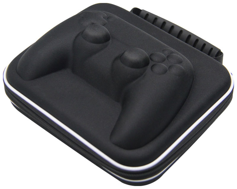 цена Сумка-чехол Red Line для геймпада игровой приставки P5, черный (HS-PS5802)