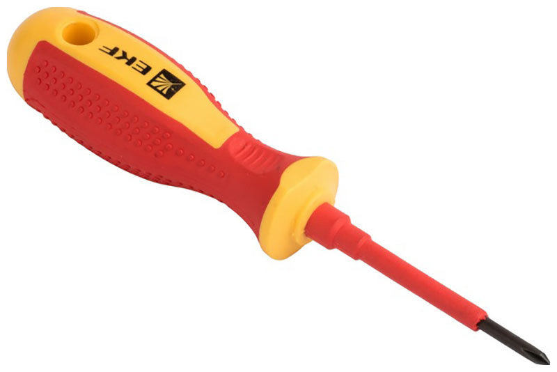 

Отвертка диэлектрическая EKF Expert PH2x100 мм 1000В EKF (ph-2-100-exp-in)
