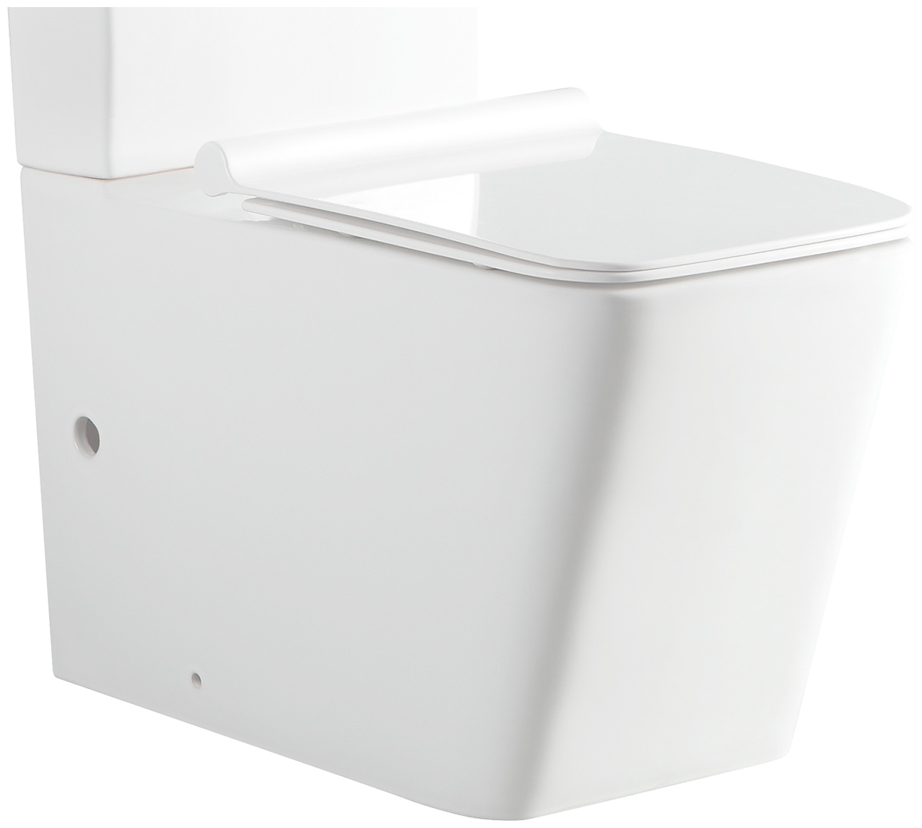 Изображение товара Напольный унитаз Aquanet Rimless Tavr-C1 BL-103N-TPT белый с каскадным сливом