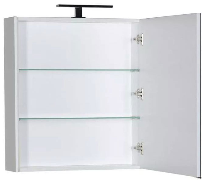 Изображение товара Зеркальный шкаф Aquanet Латина 70 белый (00179997)