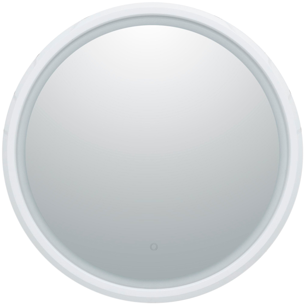 Изображение товара Зеркало Aquanet Дакар 80 белый LED - стильное и функциональное