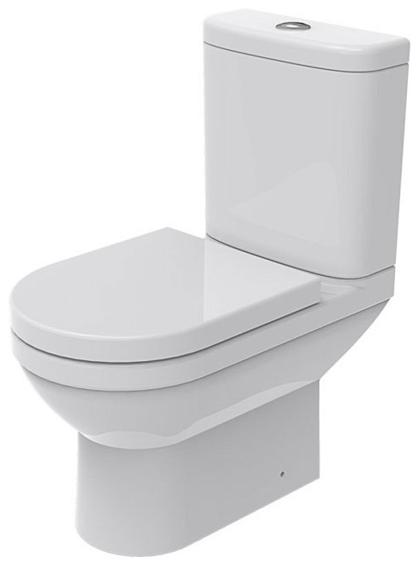 Изображение товара Сливной бачок для унитазов Bravat New Moon CY01019W-S-RUS белый