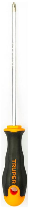 

Отвертка Truper филипс DP-1/4X4B 14076