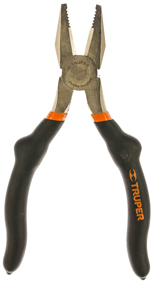 Изображение товара Плоскогубцы Truper 150 мм T200-6 кованая сталь хром-ванадий
