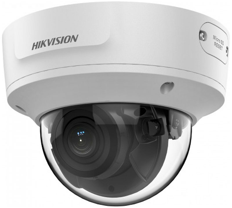 Изображение товара Видеокамера IP Hikvision DS-2CD2743G2-IZS 2.8-12мм цветная корп.:белый (1607046)