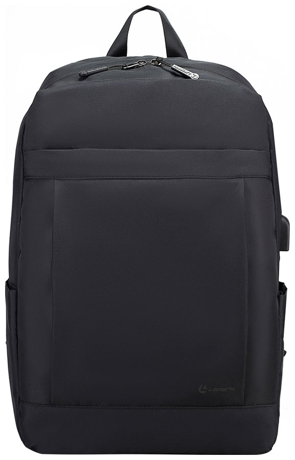 Рюкзак для ноутбука Lamark B145 Black 15.6'' цена и фото