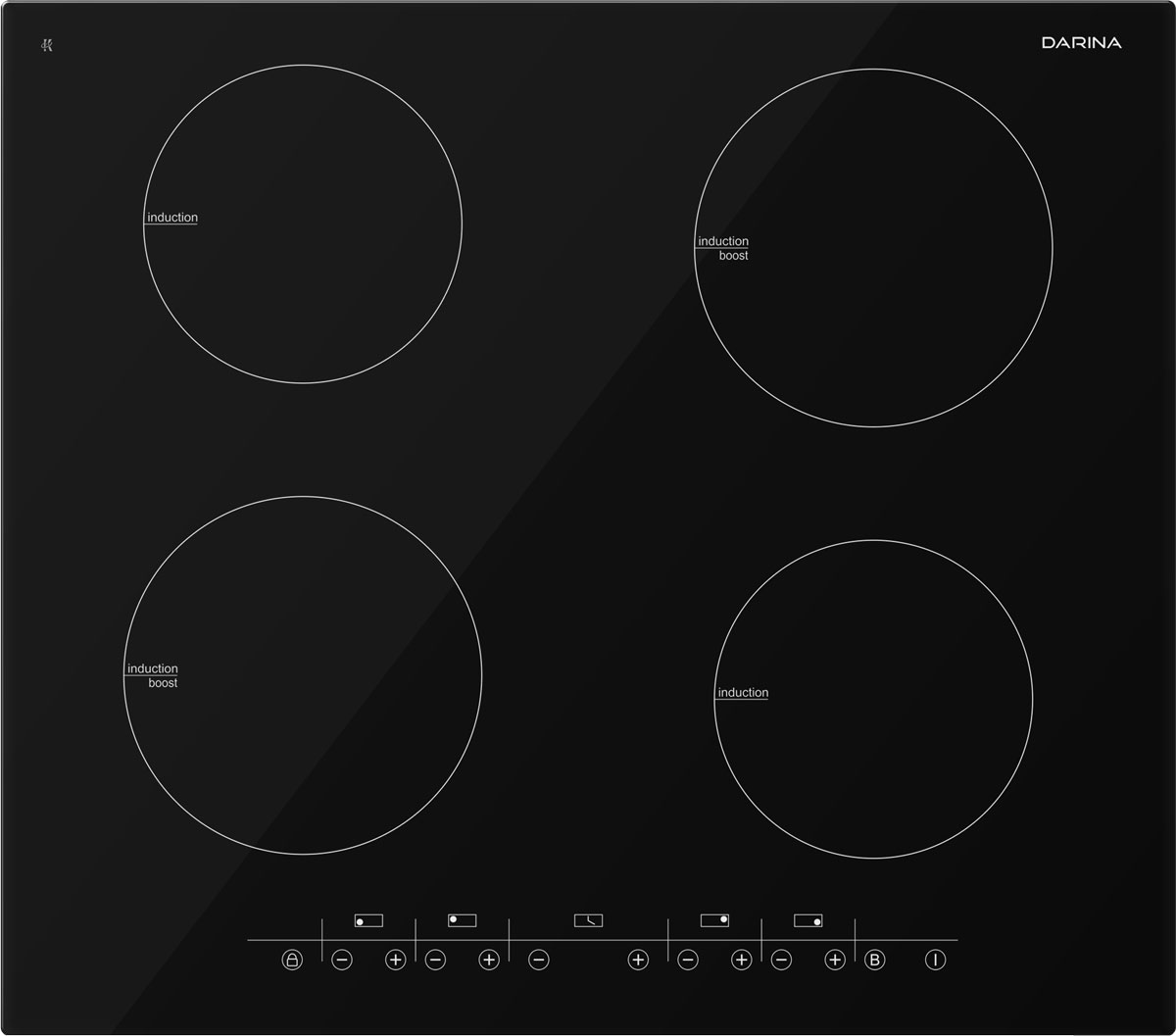 Встраиваемая электрическая варочная панель Darina P EI305 B Встраиваемая электрическая варочная панель Darina P EI305 B