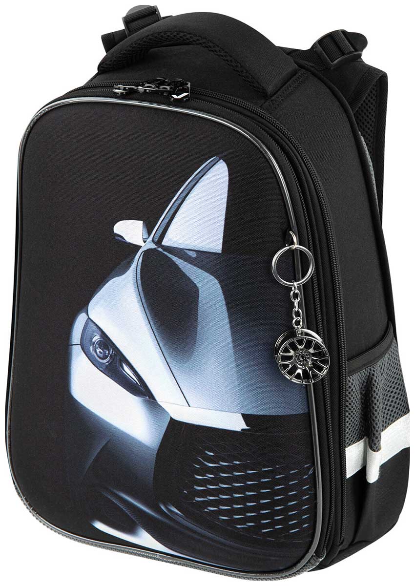 Изображение товара Ранец Brauberg PREMIUM, 2 отделения, с брелком, "Fast car", 38х29х16 см, 270600 Изображение товара Ранец Brauberg PREMIUM, 2 отделения, с брелком, "Fast car", 38х29х16 см, 270600