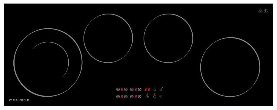 Изображение товара Электрическая варочная панель Maunfeld CVCE904DLBK