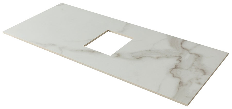 

Столешница Aquanet Nova Lite 100 мрамор бежевый (00257595)