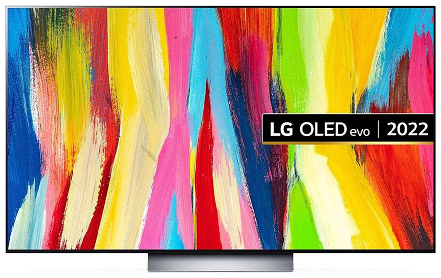 Телевизор LG OLED65C24LA.ARUB медиаплеер zappiti neo 4k hdr 8tb