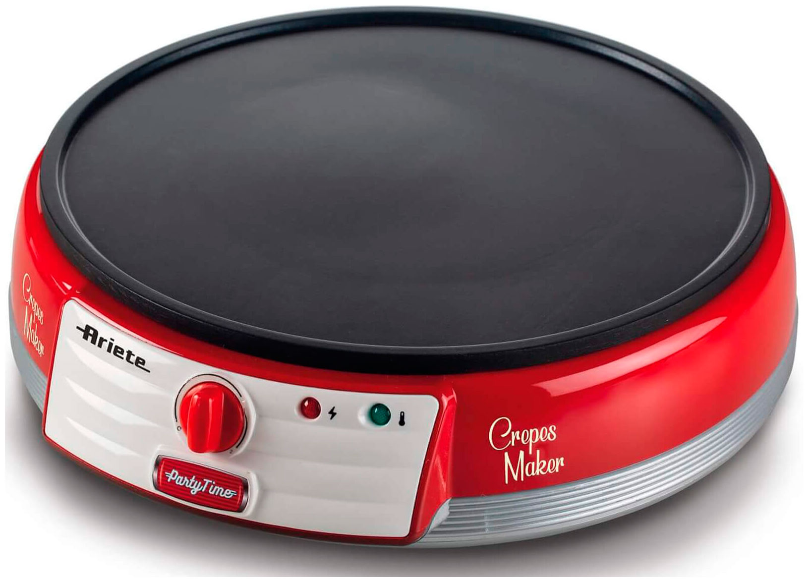 Блинница Ariete PARTY TIME 202/00 Б0050935 красный Блинница Ariete PARTY TIME 202/00 Б0050935 красный