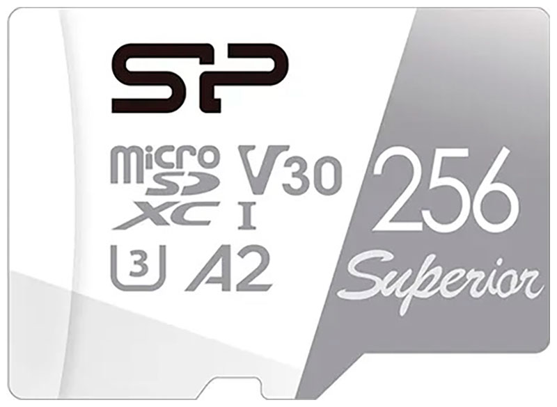 цена Карта памяти Silicon Power microSDXC 256Gb Class10 SP256GBSTXDA2V20SP Superior adapter
