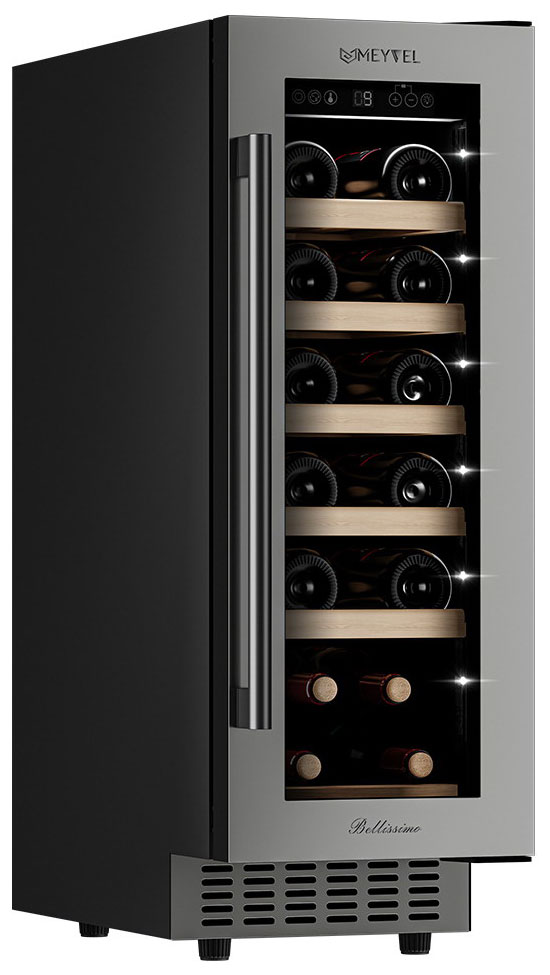 Винный шкаф Meyvel MV19-KST1 монотемпературный винный шкаф meyvel mv8 kst1