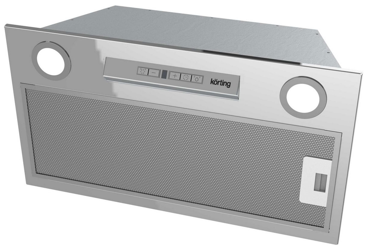 Изображение товара Вытяжка кухонная Korting KHI 6755 X нержавеющая сталь 800 м3/ч