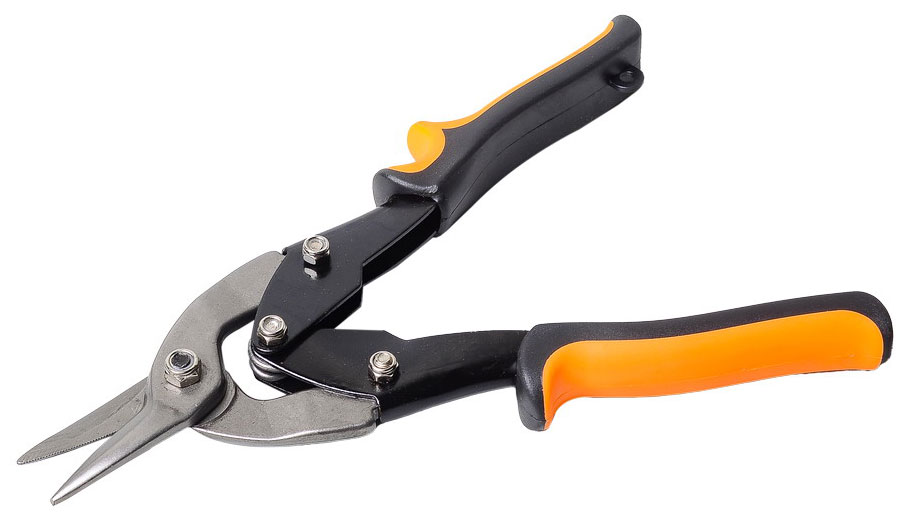 Изображение товара Ножницы по металлу Вихрь 250 мм НМ-250L с двухкомпонентными рукоятками