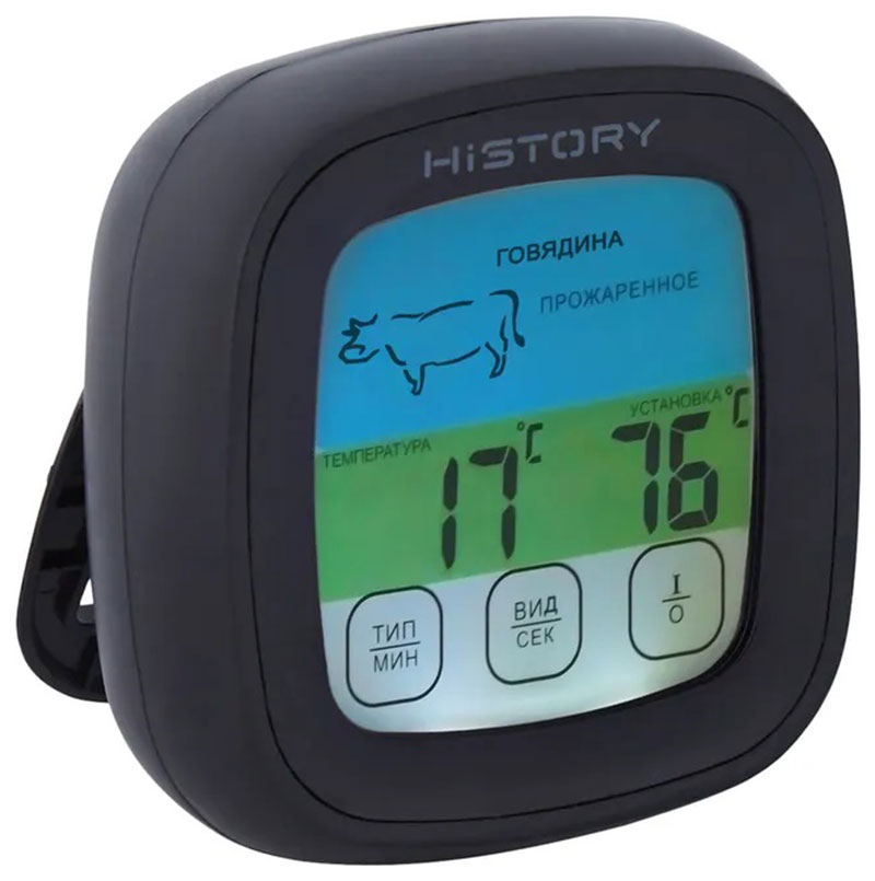 Термощуп-термометр HiSTORY IСT-D01 аксессуар для духовых шкафов history ict d01 электронный термощуп