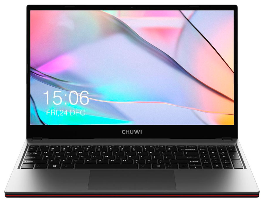 Ноутбук Chuwi 15.6 IPS FHD Corebook Xpro CWI530-308E2E1PDMXX серый мини пк zx01 windows 11 intel n5105 2 9 ггц ddr4 8 гб 256 гб ssd 1000 мб