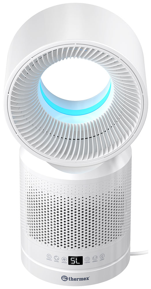 Изображение товара Воздухоочиститель Thermex Fortuna 63 с ультрафиолетовым обеззараживанием