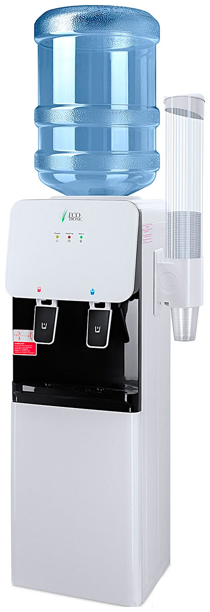 Изображение товара Кулер для воды Ecotronic J1-LCN XS 12091 Изображение товара Кулер для воды Ecotronic J1-LCN XS 12091