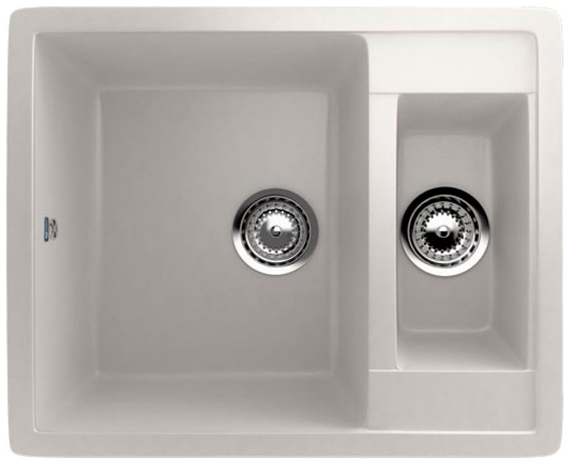 Изображение товара Кухонная мойка Ulgran U-106/ультра-белый U-106-341