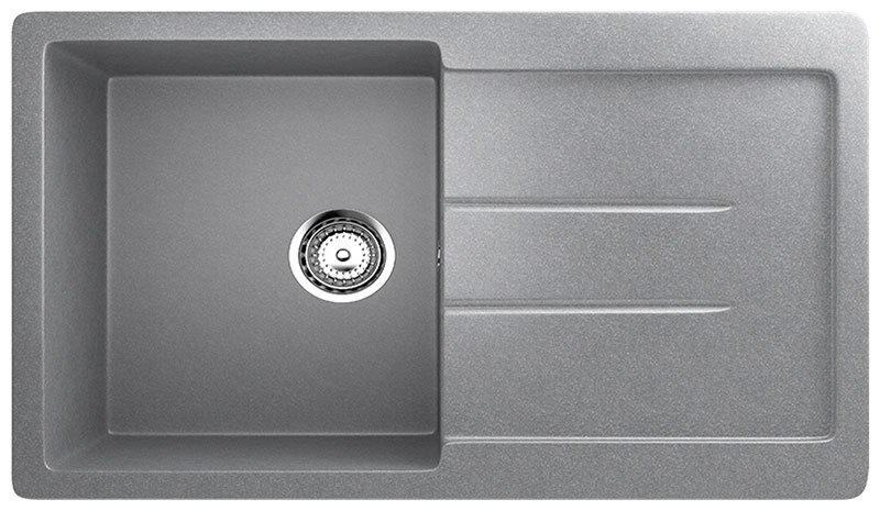 

Кухонная мойка Ulgran U-507/графит (U-507-342), Графитовый