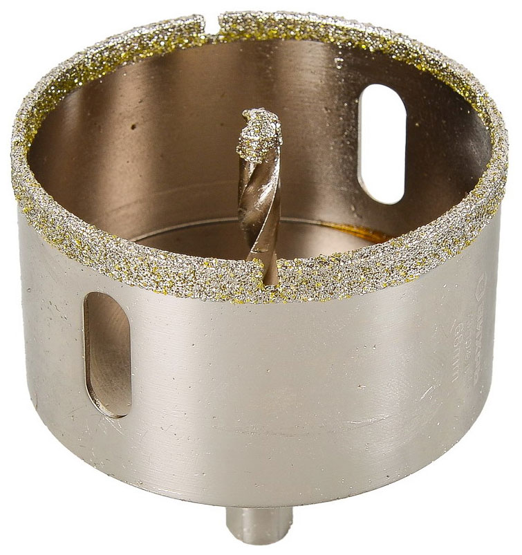 Изображение товара Коронка алмазная по керамограниту Вихрь 68 мм для точного сверления