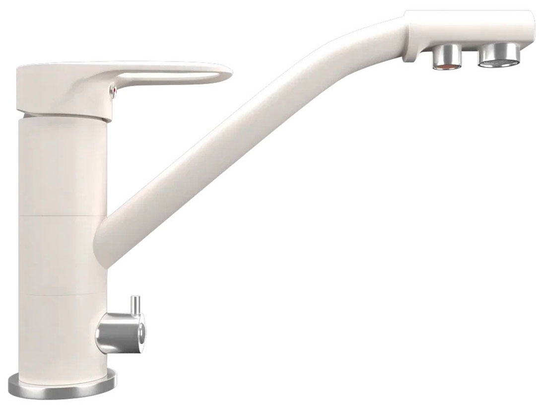 Изображение товара Кухонный смеситель Ulgran UQ-010/жасмин (UQ-010-01)