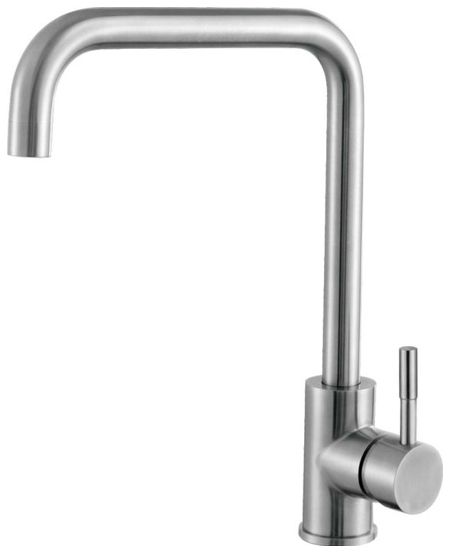 

Смеситель для кухни Haiba HB71304-4 сталь, Стальной