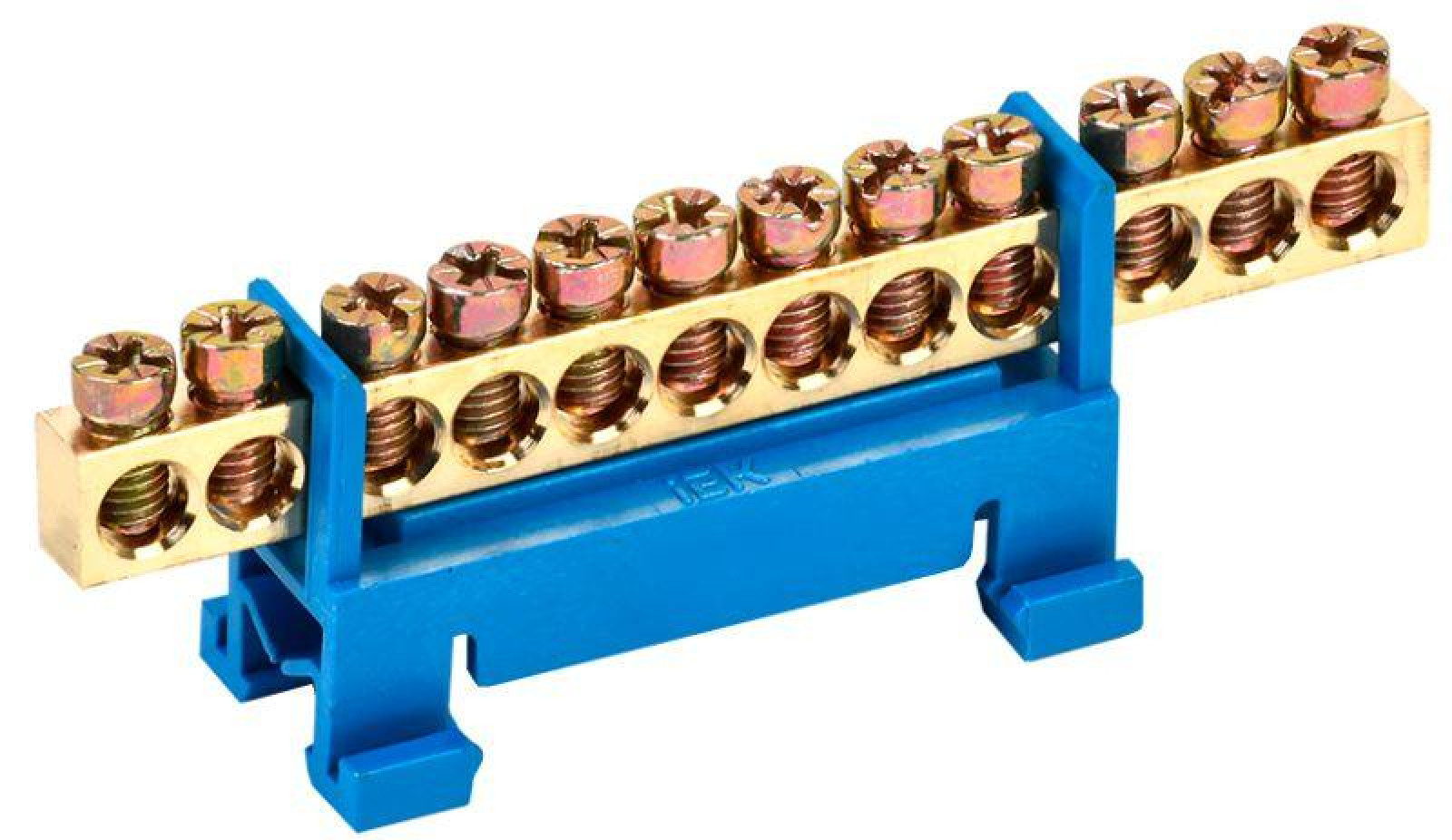 Изображение товара Шина нулевая IEK ШНИ 6х9-12-С-С для электромонтажа, Китай