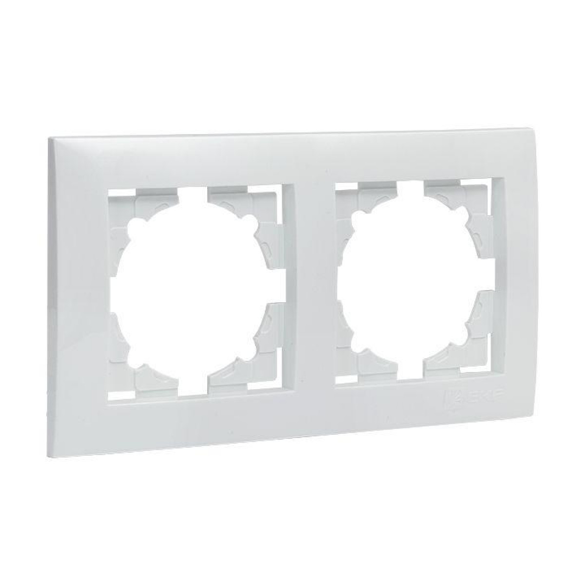 Изображение товара Декоративные рамки и основания для ЭУИ EKF Валенсия белые PROxima