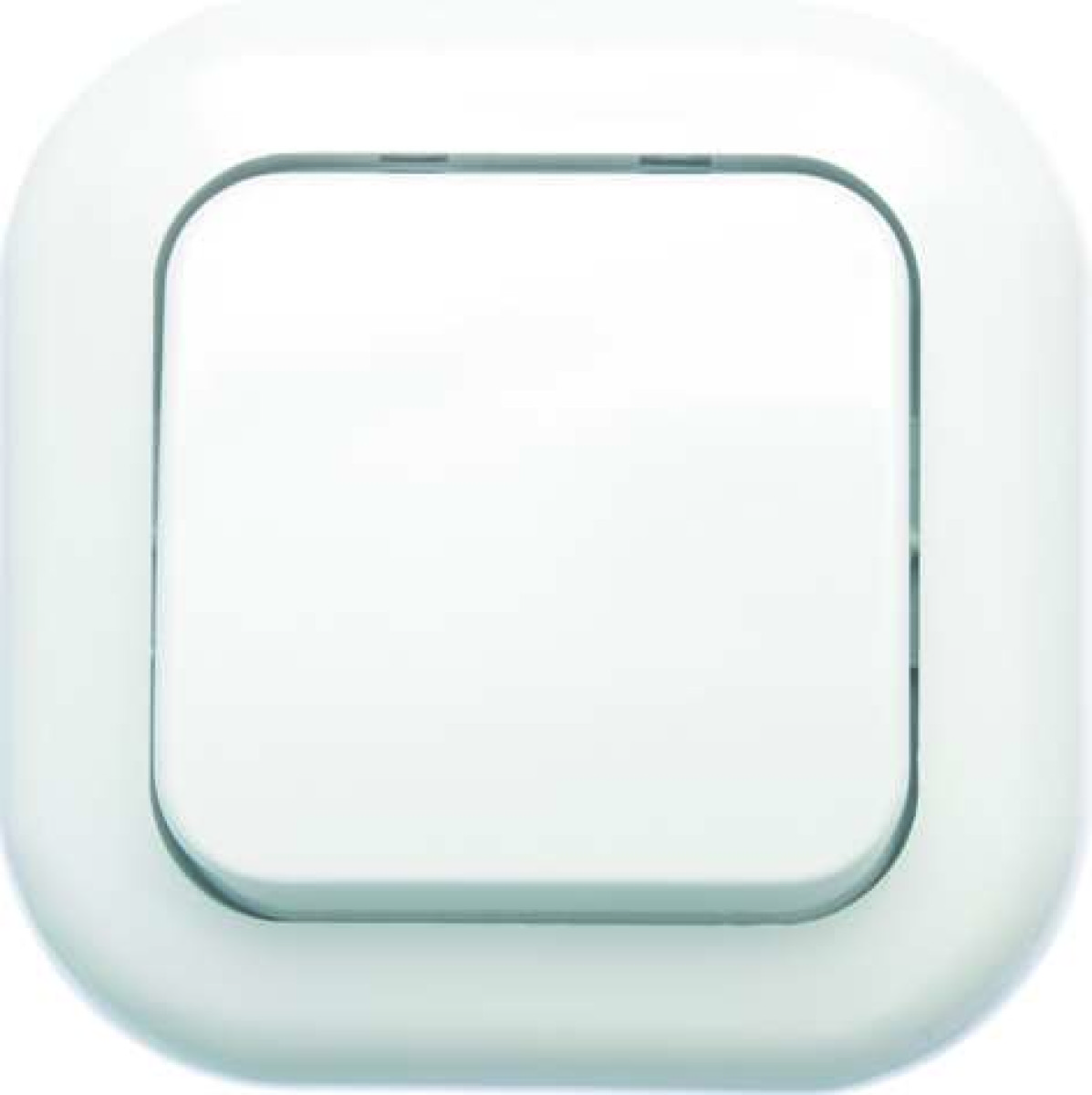 Изображение товара Выключатель 1-клавишный 6А IP20 Кунцево-Электро белый