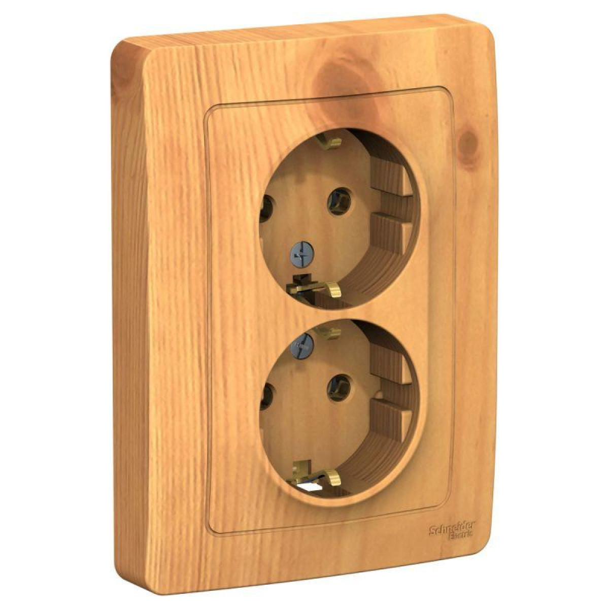 Изображение товара Розетка Systeme Electric Blanca 16А IP20 с заземлением для встраиваемой установки