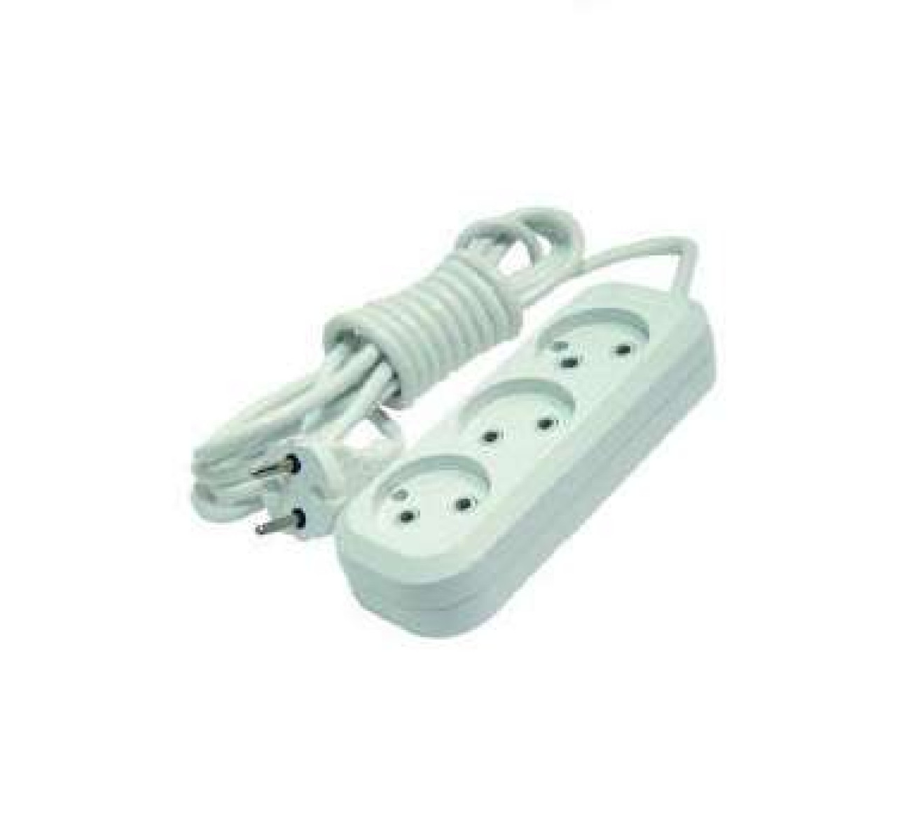 Изображение товара Переходник Makel Удлинитель 3х3м без заземлённой системы IP20 10А