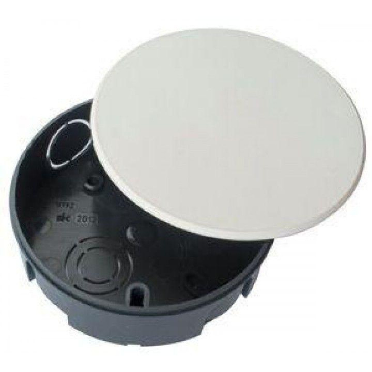 Изображение товара Коробка ответвительная Systeme Electric 80х32 мм пластиковая для скрытого монтажа