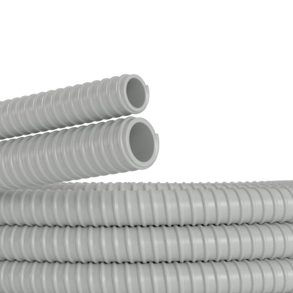 Изображение товара Гибкая кабеленесущая труба из ПВХ d16 мм армированная 30 м DKC