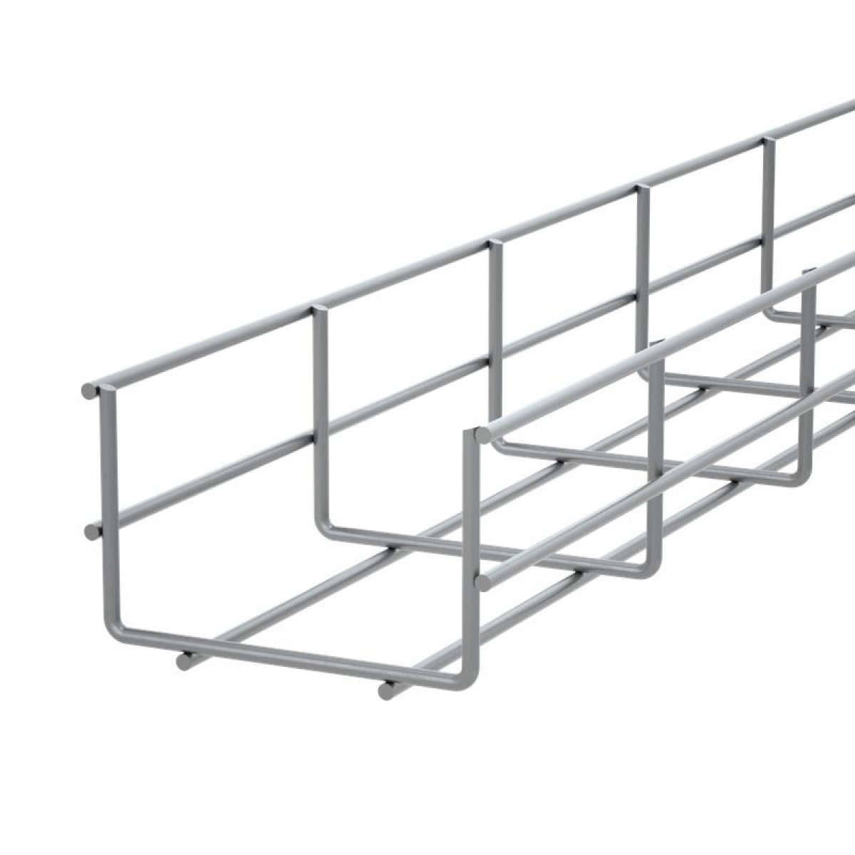 Изображение товара Кабельный проволочный лоток 100х60 L3000 стальной оцинкованный