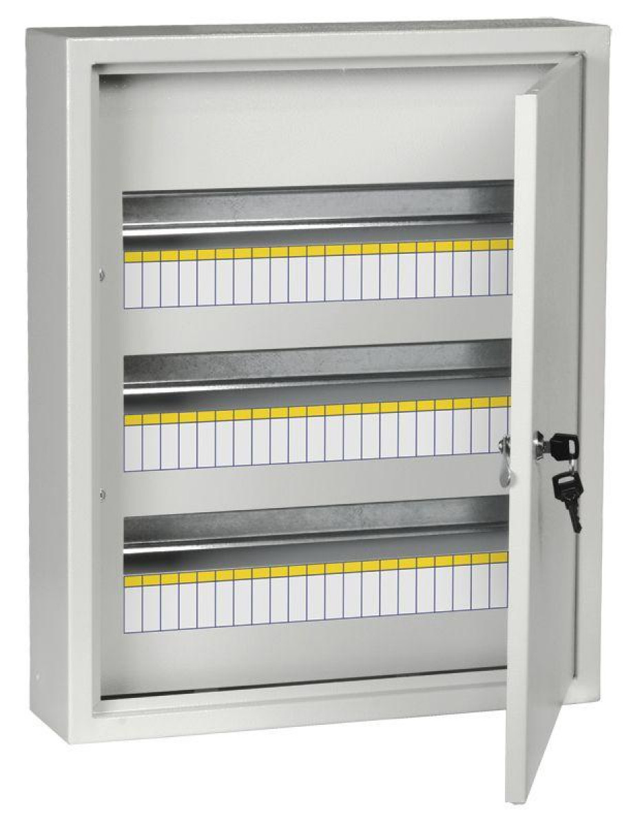 Изображение товара Высоковольтное и щитовое оборудование IEK Корпус металлический ЩРн-54 (540х440х120мм) IP31 TITAN 3