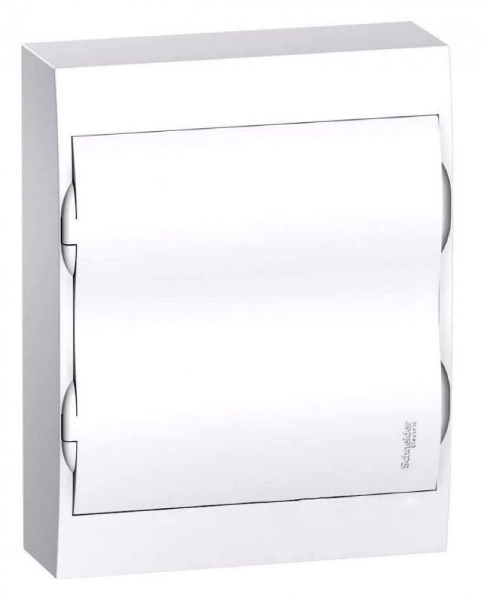 Изображение товара Высоковольтный бокс навесной оп Easy9 2 ряда 12мод IP40 IK07 63А 2 клеммы