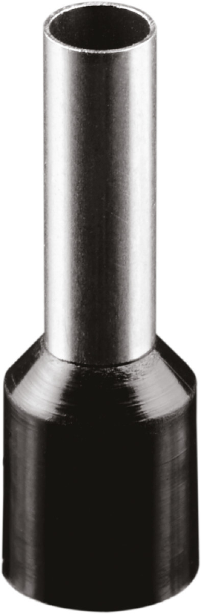 Изображение товара Изделия для электромонтажа Navigator Наконечник-гильза втулочная 71 911 NET-E6012-B10 черн. (уп.10шт) Navigator