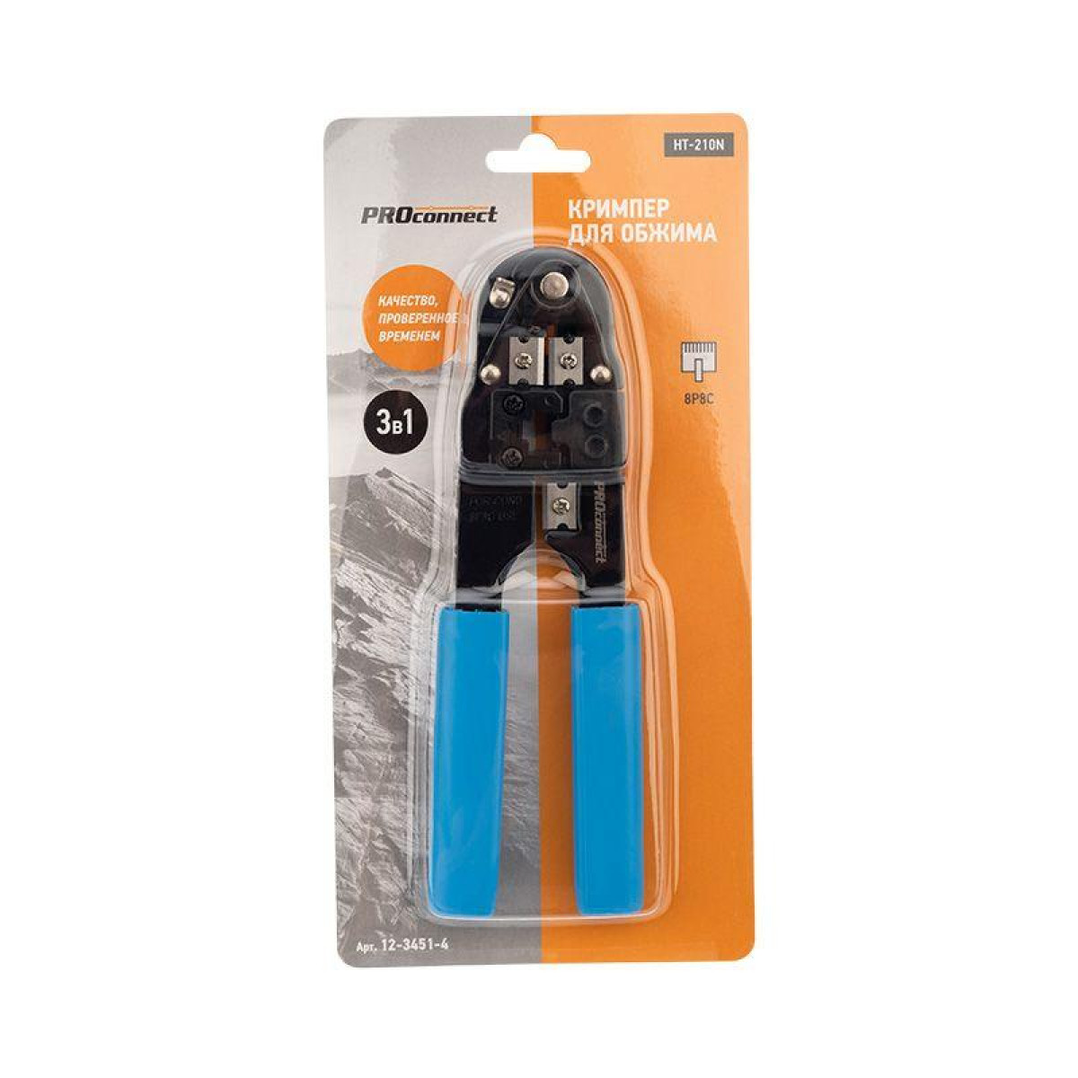 Изображение товара Инструмент для обжима Proconnect Кримпер для 8P8C (ht-210N)
