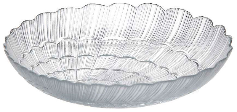 Набор столовых тарелок Pasabahce АТЛАНТИС-F, 6 шт, D 210 мм, 10235BFD тарелка суповая стекло 19 см круглая гуси lfbw75 6 k1816