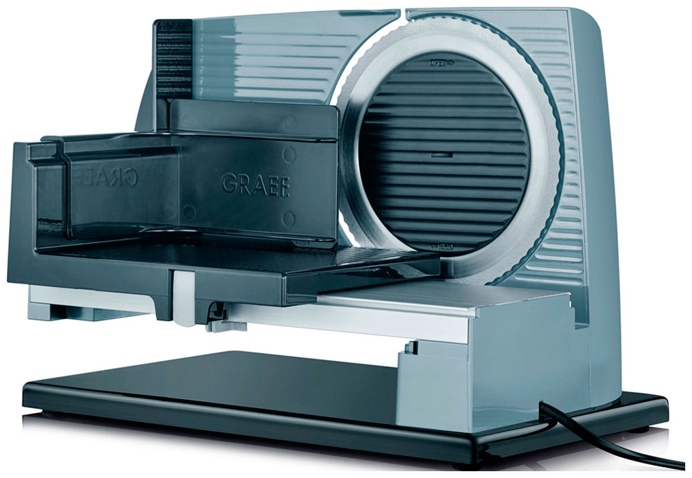 Изображение товара Ломтерезка Graef SKS 110 grau TWIN