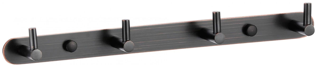 Изображение товара Планка с крючками Savol S-007214H (4 крючка)