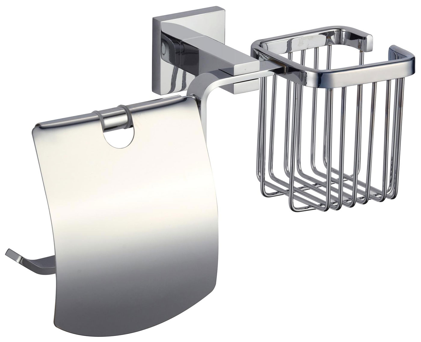 Изображение товара Держатель для туалетной бумаги и освежителя Savol 65а S-L06551A