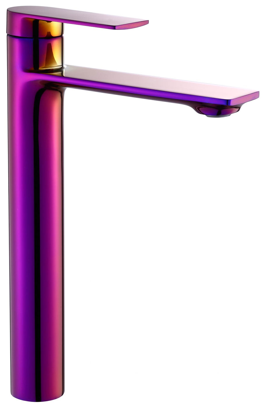 Изображение товара Смеситель для раковины Savol S-601811GR высокий с керамическим картриджем