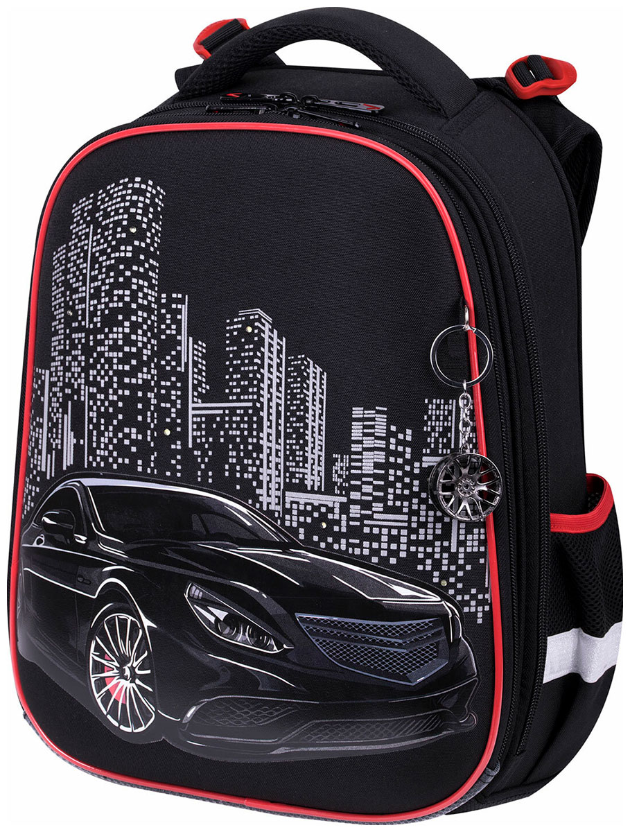 Изображение товара Ранец Brauberg 2 отделения с брелком 38х29х16 см 271356