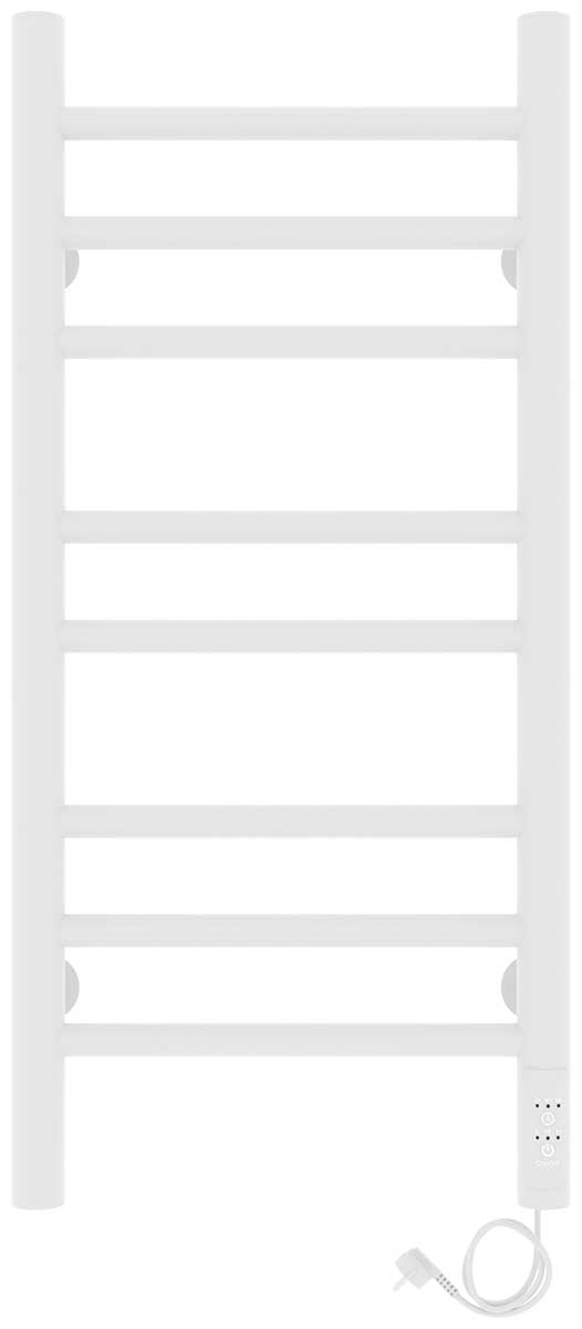 Изображение товара Полотенцесушитель электрический Laris Лаванда ЧК П8 300х700, белый муар, правое подключение (73207621)